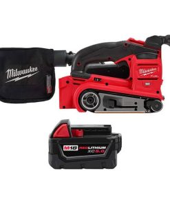 M18 FUEL 18-Volt Lithium-Ion Cordless Belt Sander w/5.0 Ah Battery